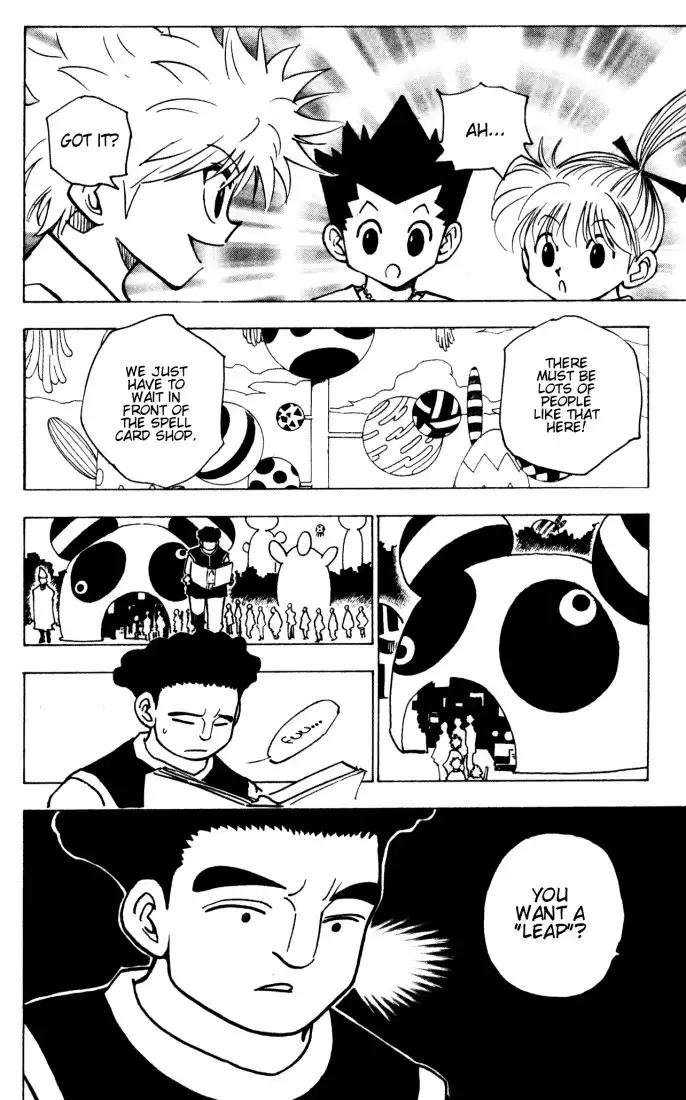 Hunter x Hunter Chapter 151 14